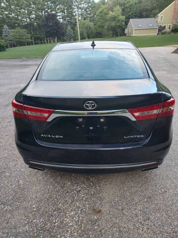 2017 Toyota Avalon Limited
