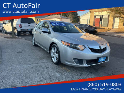 2009 Acura TSX for sale at CT AutoFair in West Hartford CT