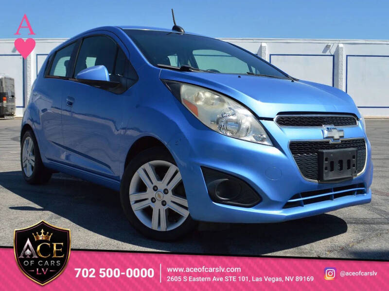 2015 Chevrolet Spark 1LT CVT