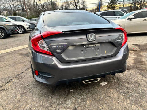 2019 Honda Civic Sport