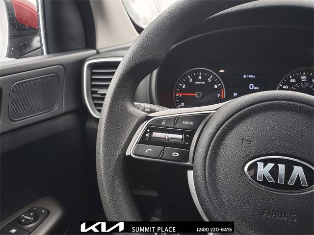 2022 Kia Sportage LX