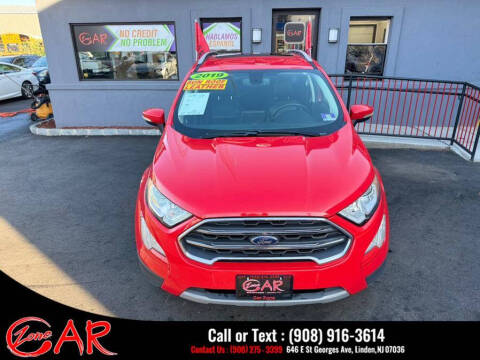 2019 Ford EcoSport Titanium