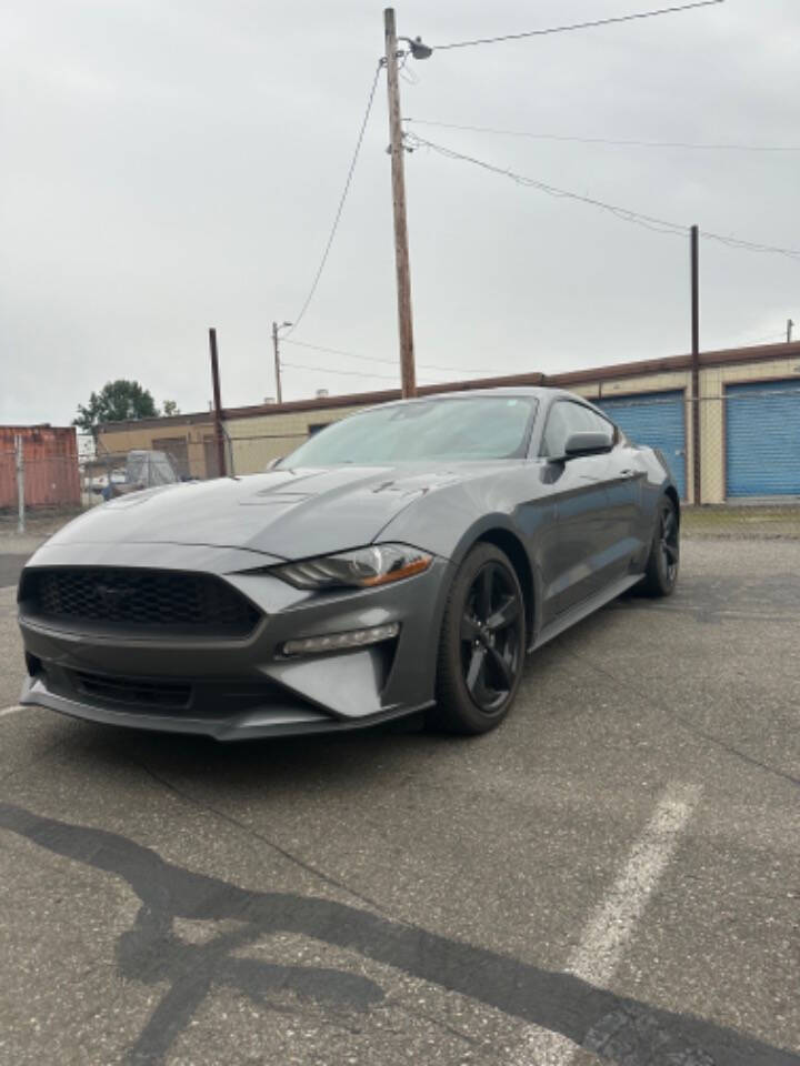 2021 Ford Mustang for sale at All Makes Auto LLC in Monroe, WA