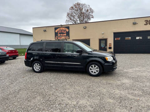 2012 Chrysler Town and Country for sale at Worthington Auto Sales in Wooster OH