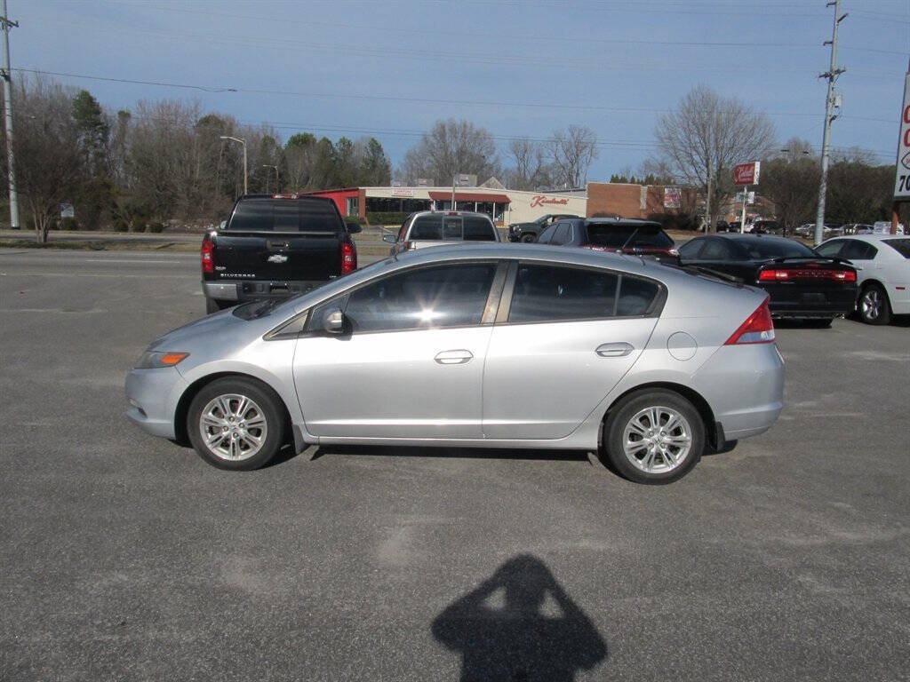 Silver 2010 Honda Insight EX EX 4dr Hatchback 2
