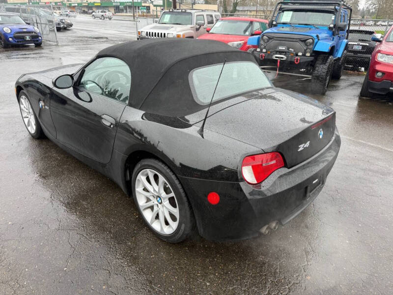 2007 BMW Z4 3.0i