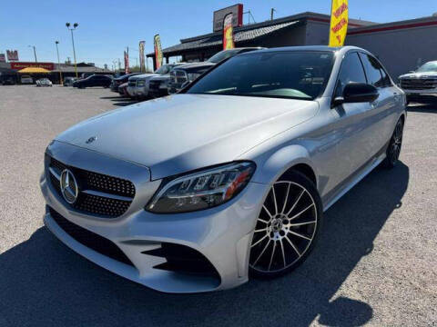 2019 Mercedes-Benz C-Class for sale at SOUTHWEST AUTO GROUP-EL PASO in El Paso TX