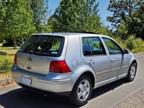 2002 Volkswagen Golf GLS