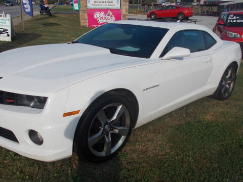 2012 Chevrolet Camaro SS