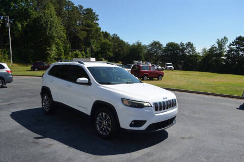 2019 Jeep Cherokee Latitude Plus