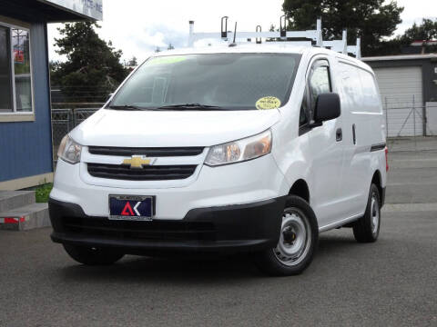 2017 Chevrolet City Express LT