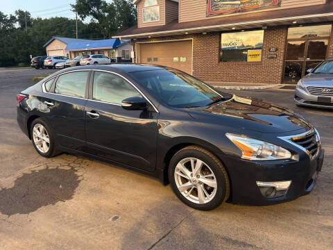 2015 Nissan Altima 2.5 SV