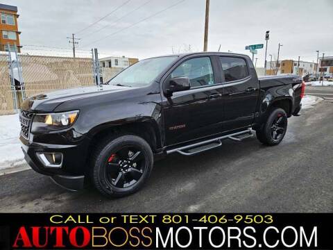2018 Chevrolet Colorado for sale at Auto Boss in Woods Cross UT