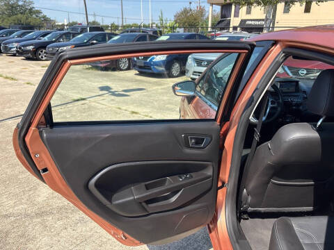 2017 Ford Fiesta Titanium