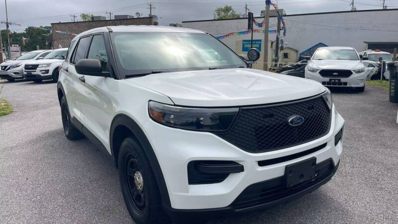 2020 Ford Explorer Police Interceptor Utility