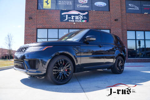 2018 Land Rover Range Rover Sport for sale at J-Rus Inc. in Shelby Township MI