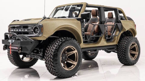 2024 Ford Bronco for sale at SoFlo Customs in Fort Lauderdale FL