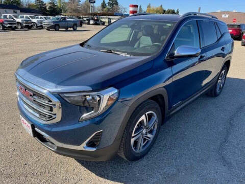 2020 GMC Terrain SLT