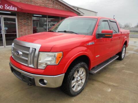 2012 Ford F-150 for sale at US PAWN AND LOAN in Austin AR