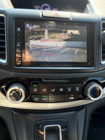 2016 Honda CR-V EX
