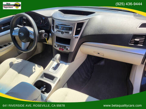 2011 Subaru Outback 2.5i