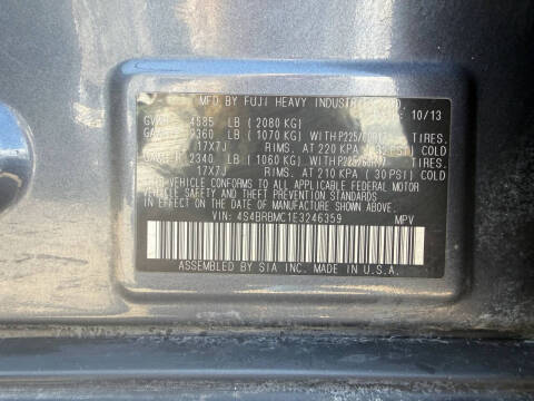 2014 Subaru Outback 2.5i Limited