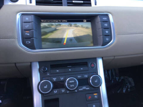 2016 Land Rover Range Rover Evoque SE