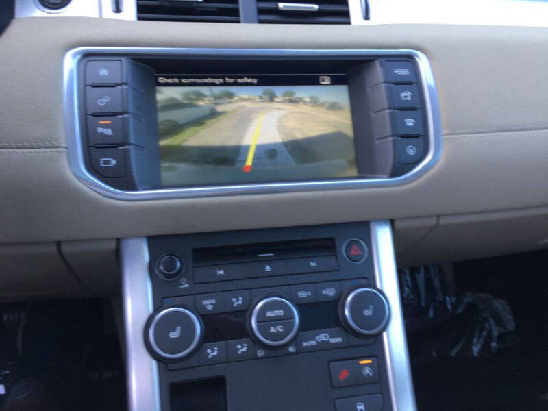 2016 Land Rover Range Rover Evoque SE