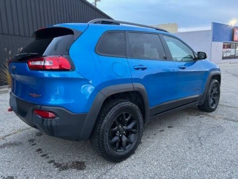 2017 Jeep Cherokee Trailhawk