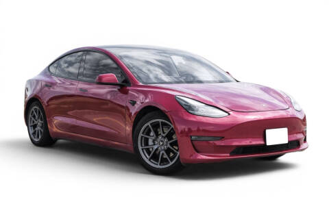 2022 Tesla Model 3 Long Range
