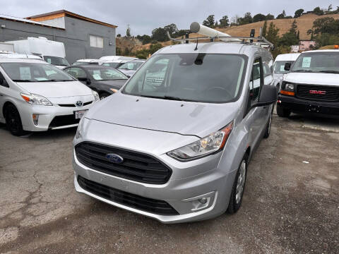 2019 Ford Transit Connect for sale at ADAY CARS in Hayward CA