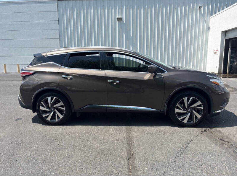 2017 Nissan Murano Platinum
