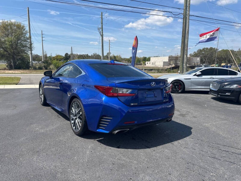 2015 Lexus RC 350