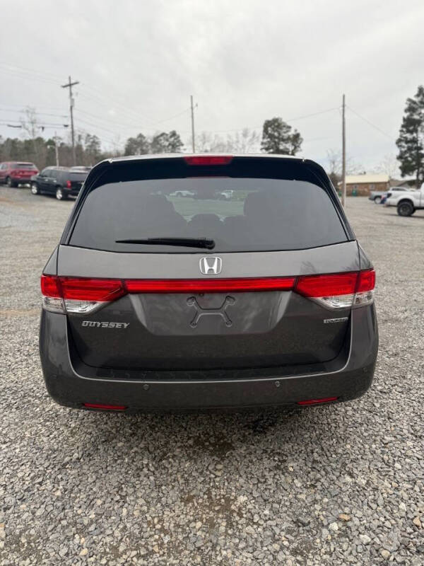 2016 Honda Odyssey Touring