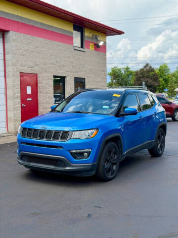 2021 Jeep Compass Latitude Photo
