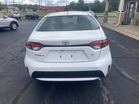 2022 Toyota Corolla LE