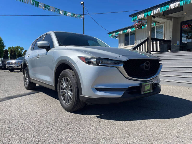 2017 Mazda CX-5 Touring