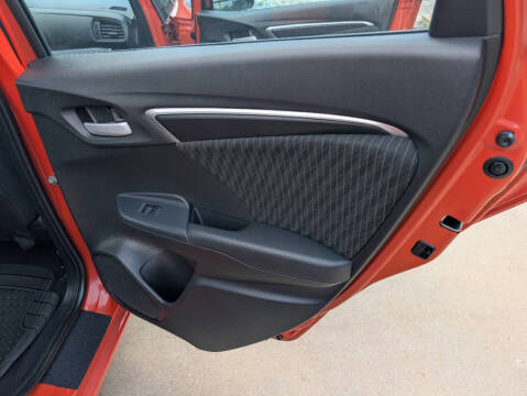 2018 Honda Fit EX