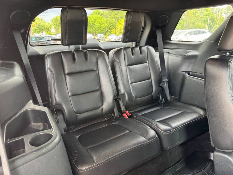 2018 Ford Explorer Limited