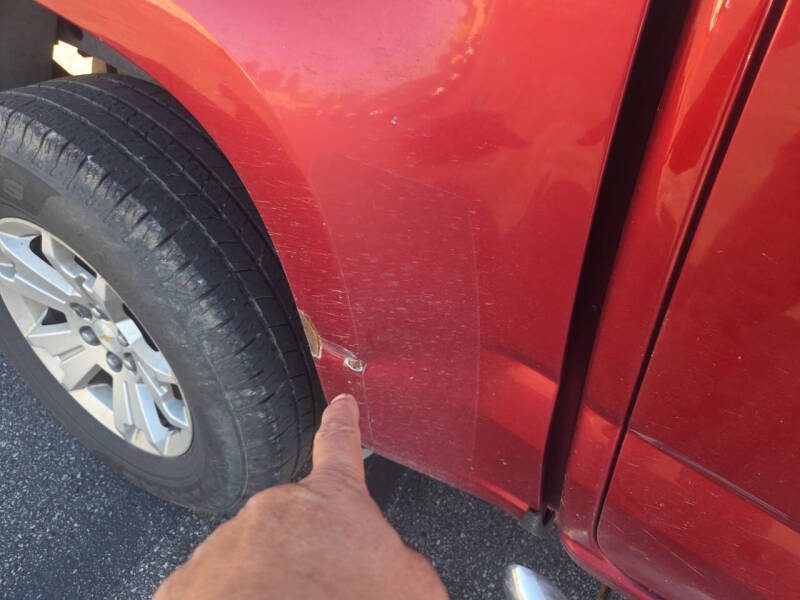 2015 Chevrolet Colorado LT