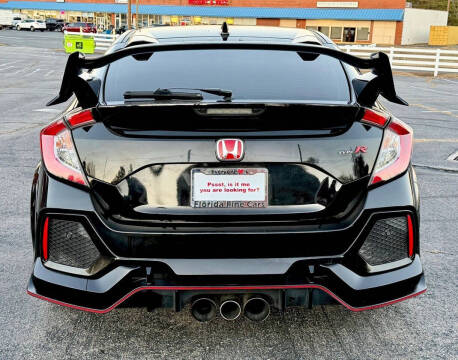 2018 Honda Civic Type R Touring