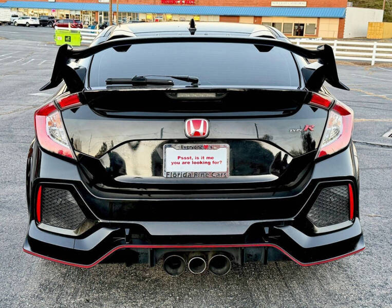 2018 Honda Civic Type R Touring