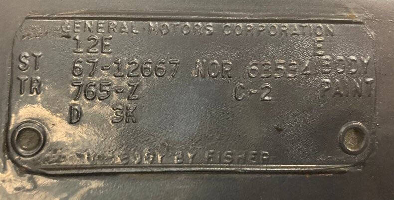 1967 Chevrolet Camaro