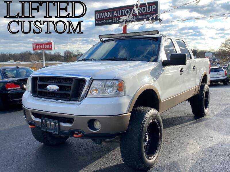 2006 Ford F-150 for sale at Divan Auto Group in Feasterville Trevose PA