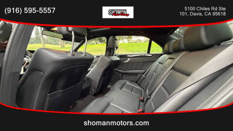 2013 Mercedes-Benz E-Class