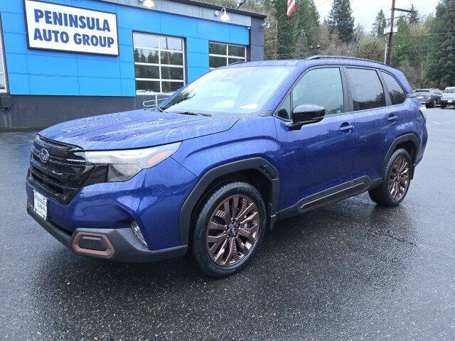 2026 Subaru Forester Sport