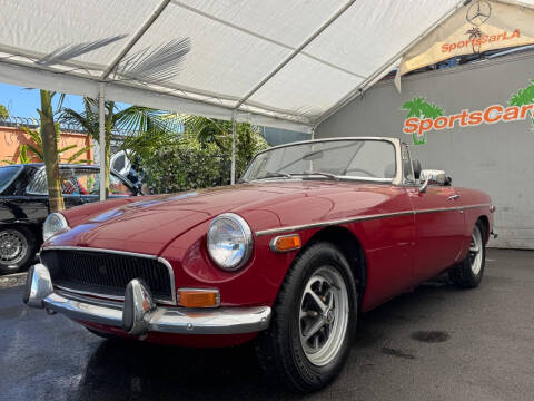1972 MG MGB