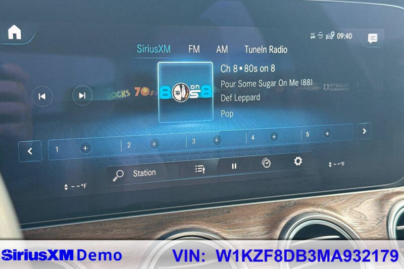 2021 Mercedes-Benz E-Class E 350