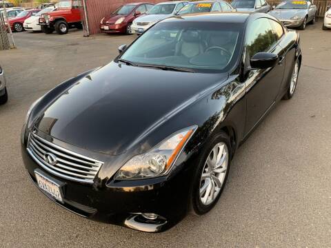 2011 Infiniti G37 Coupe for sale at C. H. Auto Sales in Citrus Heights CA