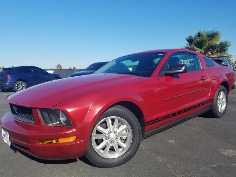 2008 Ford Mustang for sale at Trini-D Auto Sales Center in San Diego CA